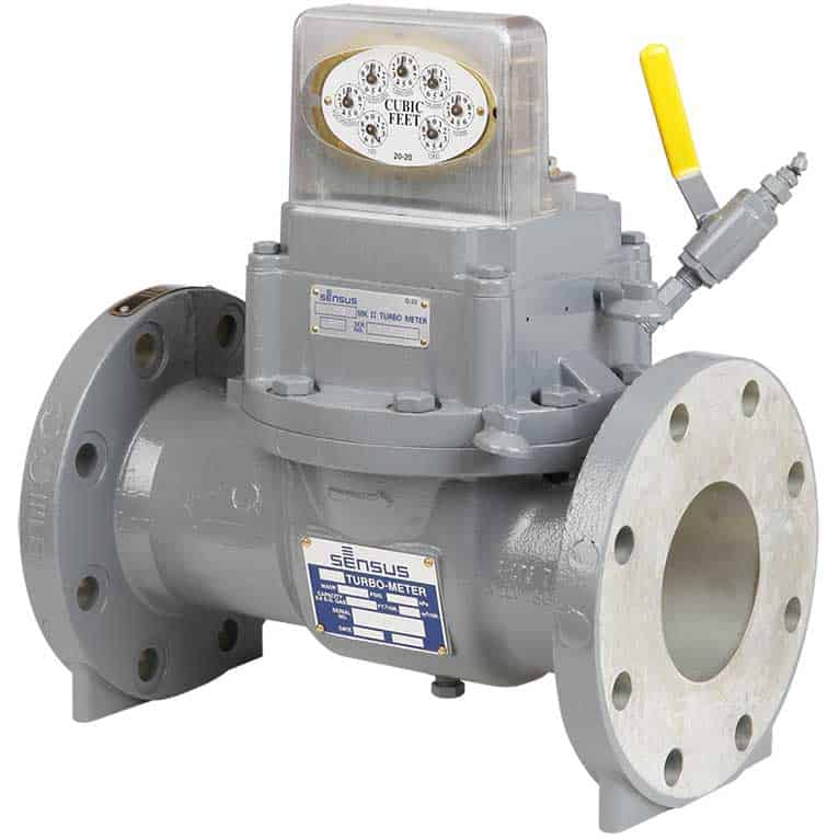 Sensus Mark-II Turbo-Meter - Turbine Gas Meters